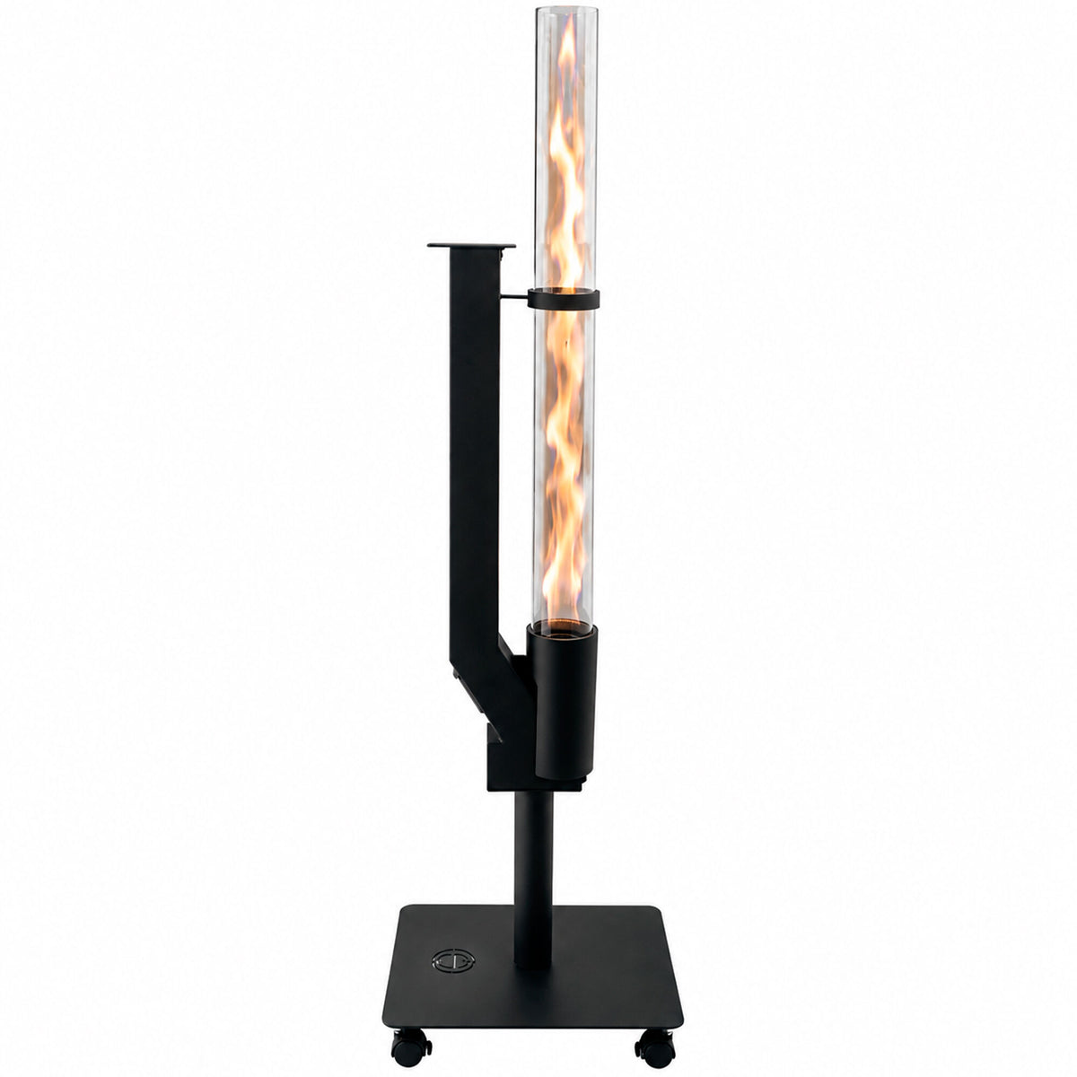 Kamado sumo Flame Tower medium pillefyret terrassevarmer med flamme i glasrør