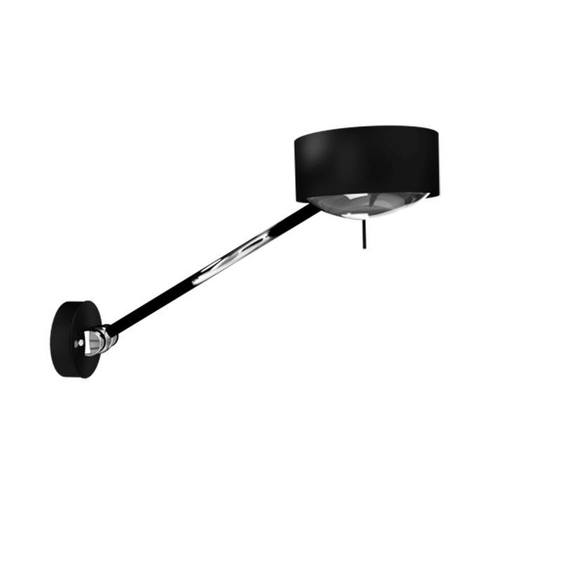 Sort Puk Maxx Wing Single LED væglampe fra Top Light
