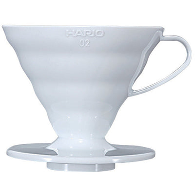 Se Hario 2 Cup Dripper V60 Hvid keramik ❤ Stort online udvalg i Hario ❤ Meget billig fragt og hurtig levering: 1 - 2 hverdage - Varenummer: KTO-250022 og barcode / Ean: '4977642723122 på lager - Udsalg på Kaffetragt Spar op til 55% - Over 1354 design mærker på udsalg