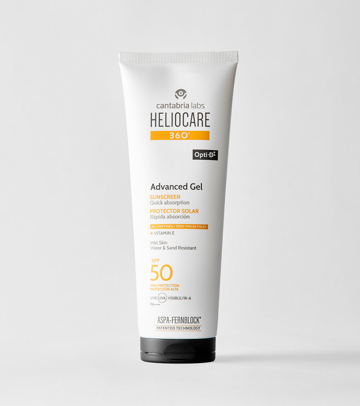 Heliocare Advanced Gel SPF 50 bodylotion til kroppen