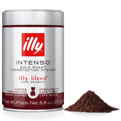 Se Illy Intenso Bold Roast Kaffebønner 250g ✔ Kæmpe udvalg i  Illy - Køb online på udsalg og tilbud lige nu ✔ Hurtig levering: 1 - 2 Hverdage samt billig fragt - Varenummer: BAR-1418718 og barcode / Ean: 8003753918198 på lager - Udsalg på Drikkevarer | Te, Kaffe & Kakao | Kaffebønner Spar op til 61% - Over  785 kendte brands på udsalg