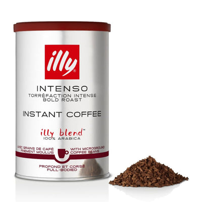 Se Illy Intenso Instant Kaffe 95g ✔ Kæmpe udvalg i  Illy - Køb online på udsalg og tilbud lige nu ✔ Hurtig levering: 1 - 2 Hverdage samt billig fragt - Varenummer: BAR-1418709 og barcode / Ean: 8003753144276 på lager - Udsalg på Drikkevarer | Te, Kaffe & Kakao | Instant Kaffe Spar op til 53% - Over  785 kendte brands på udsalg