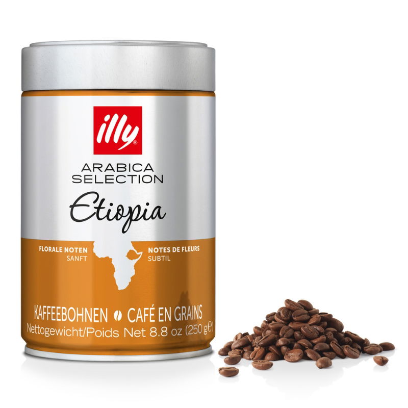 Se Illy Ethiopia Kaffebønner 250g ✔ Kæmpe udvalg i Illy - Køb online på udsalg og tilbud lige nu ✔ Billig fragt • Hurtig levering - Varenummer: Barlife-1418721 og 8003753970066 på lager - Udsalg på Drikkevarer - Te, Kaffe & Kakao - Kaffebønner Få op til 63% i rabat - Find over 1.798 mærker på udsalg