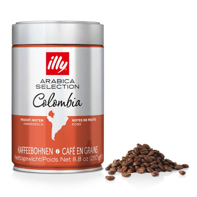 Se Illy Colombia Kaffebønner 250g ✔ Kæmpe udvalg i  Illy - Køb online på udsalg og tilbud lige nu ✔ Hurtig levering: 1 - 2 Hverdage samt billig fragt - Varenummer: BAR-1418723 og barcode / Ean:  på lager - Udsalg på Drikkevarer | Te, Kaffe & Kakao | Kaffebønner Spar op til 56% - Over  785 kendte brands på udsalg