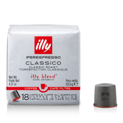 Se Illy Classic Roast Espresso Pods 18 Stk. ✔ Kæmpe udvalg i  Illy - Køb online på udsalg og tilbud lige nu ✔ Hurtig levering: 1 - 2 Hverdage samt billig fragt - Varenummer: BAR-1418728 og barcode / Ean: 8003753130415 på lager - Udsalg på Drikkevarer | Te, Kaffe & Kakao | Kaffe Kapsler Spar op til 56% - Over  785 kendte brands på udsalg
