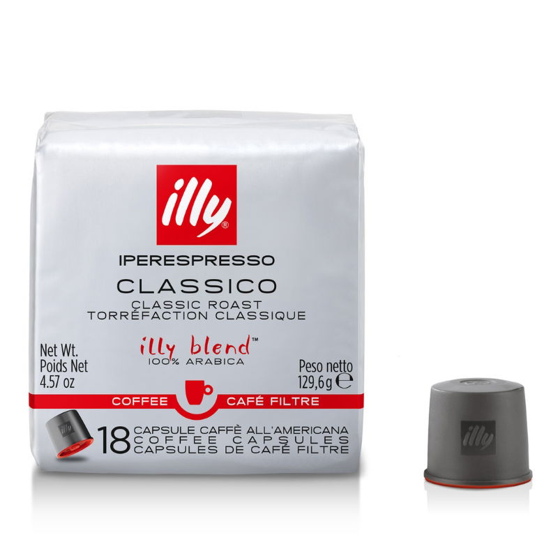 Se Illy Classic Roast Espresso Pods 18 Stk. ✔ Kæmpe udvalg i  Illy - Køb online på udsalg og tilbud lige nu ✔ Hurtig levering: 1 - 2 Hverdage samt billig fragt - Varenummer: BAR-1418728 og barcode / Ean: 8003753130415 på lager - Udsalg på Drikkevarer | Te, Kaffe & Kakao | Kaffe Kapsler Spar op til 56% - Over  785 kendte brands på udsalg