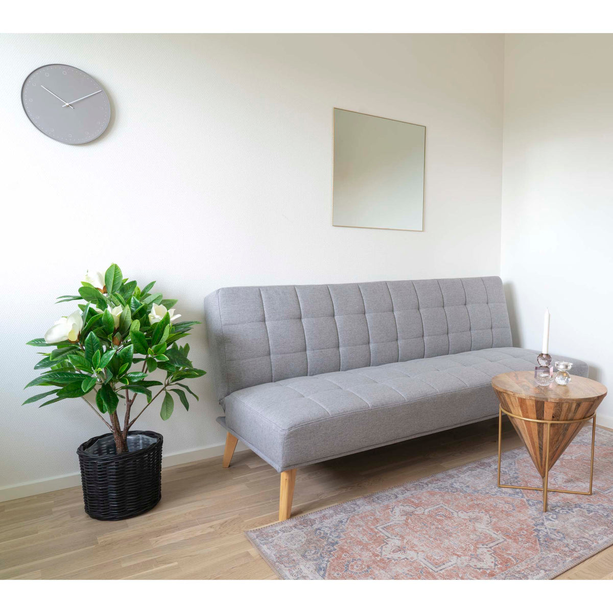 Se House Nordic - Hapur Sofabord i neutralt mangotræ, Ø40,H45cm ❤ Kæmpe udvalg i House Nordic - Køb online på udsalg og tilbud lige nu ❤ Super billig fragt og lynhurtig levering - Varenummer: Bolig&Haven-42001778508028 og barcode / Ean: 5713917009305 på lager - Udsalg på Spar helt op til 73% - Stort udsalg på over 739 brands
