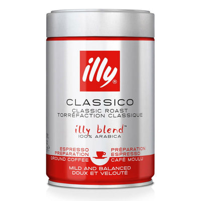 Se Illy Classic Roast Filter Malet Kaffe 250g ✔ Kæmpe udvalg i  Illy - Køb online på udsalg og tilbud lige nu ✔ Hurtig levering: 1 - 2 Hverdage samt billig fragt - Varenummer: BAR-1418725 og barcode / Ean: 8003753902630 på lager - Udsalg på Hjem og have | Køkken og spisestue | Barudstyr Spar op til 54% - Over  785 kendte brands på udsalg