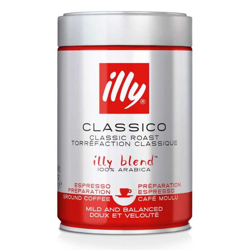 Se Illy Classic Roast Filter Malet Kaffe 250g ✔ Kæmpe udvalg i  Illy - Køb online på udsalg og tilbud lige nu ✔ Hurtig levering: 1 - 2 Hverdage samt billig fragt - Varenummer: BAR-1418725 og barcode / Ean: 8003753902630 på lager - Udsalg på Hjem og have | Køkken og spisestue | Barudstyr Spar op til 54% - Over  785 kendte brands på udsalg