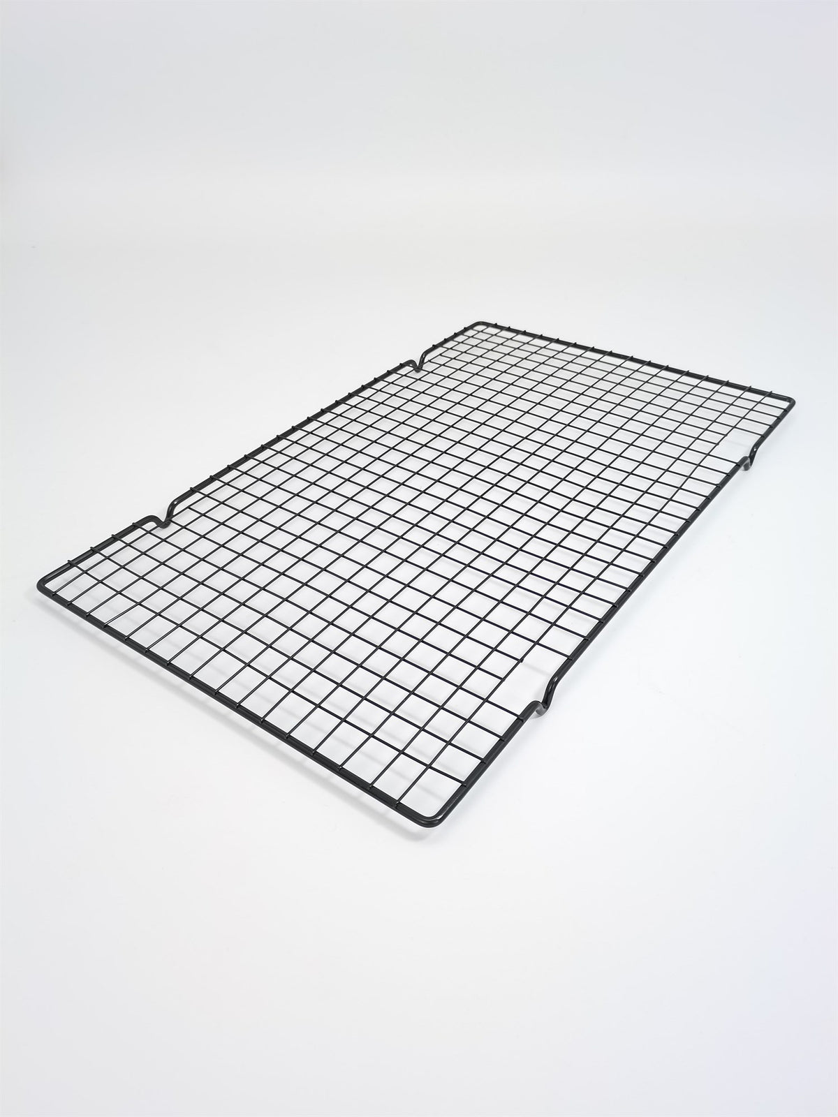 Sortlakeret afkølingsrist med non-stick coating, 40 x 25 cm, fra Kokkens Køkkengrej