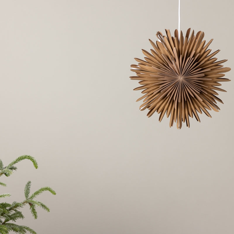 Se Topaz - Stjerneformet loftlampe i brunt papir, fire størrelser 35 cm. ❤ Kæmpe udvalg i 3-nordic - Køb online på udsalg og tilbud lige nu ❤ Billig fragt og hurtig levering - Varenummer: 3-nordic-8315-7075 og barcode / Ean: på lager - Udsalg på Lamper - Jule- & hyggelys - Loftlamper Store besparelser – op til 77% - Shop over 2.281 kendte brands på udsalg