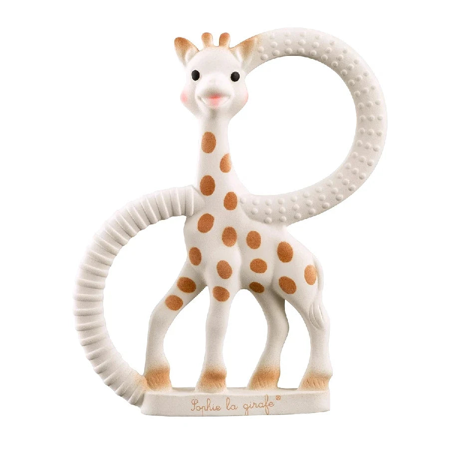 Sophie la Girafe So Pure bidering i naturgummi, modellen Soft