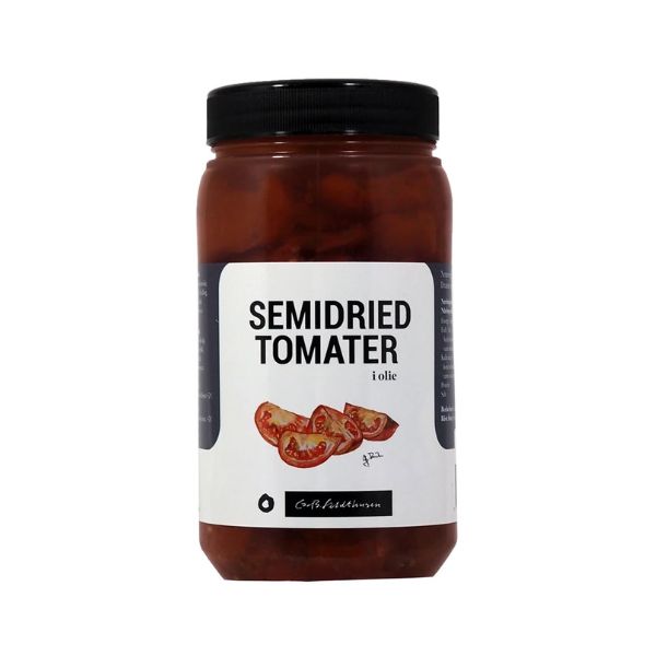 Se Tomater Semidried Bt 1,1 Kg ✔ Kæmpe udvalg i Feldthus - Køb online på udsalg og tilbud lige nu ✔ Meget billig fragt og hurtig levering - Varenummer: Barlife-675966 og 5711779003905 på lager - Udsalg på Delikatesser - Kolonial Spar helt op til 73% - Over 739 kendte mærker på udsalg