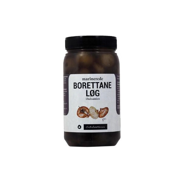Se Borettaneløg Balsamico Bt 1,1 Kg ✔ Kæmpe udvalg i Feldthusen - Køb online på udsalg og tilbud lige nu ✔ Meget billig fragt og hurtig levering - Varenummer: Barlife-725089 og 5711779003950 på lager - Udsalg på Delikatesser - Tapas - Grønt på glas Spar helt op til 79% - Stort udsalg på over 739 mærker
