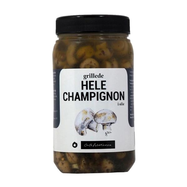 Se Grillede Hele Champignon i Olie Feldthusen 1,1kg ✔ Kæmpe udvalg i Feldthusen - Køb online på udsalg og tilbud lige nu ✔ Hurtig levering til lave fragtpriser - Varenummer: Barlife-671257 og 5701797100717 på lager - Udsalg på Höstrea Spar helt op til 73% - Over 739 kendte mærker på udsalg
