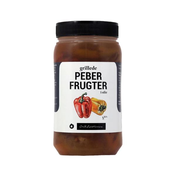 Se Grillede Peberfrugter i Olie Feldthusen 1,1kg ✔ Kæmpe udvalg i Feldthusen - Køb online på udsalg og tilbud lige nu ✔ Super billig fragt og lynhurtig levering - Varenummer: Barlife-671259 og 5701797100724 på lager - Udsalg på Delikatesser - Tapas - Grønt på glas Store besparelser – op til 71% - Store besparelser på over 2.281 mærker