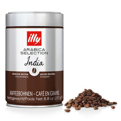 Se Illy India Kaffebønner 250g ✔ Kæmpe udvalg i  Illy - Køb online på udsalg og tilbud lige nu ✔ Hurtig levering: 1 - 2 Hverdage samt billig fragt - Varenummer: BAR-1418720 og barcode / Ean: 8003753167299 på lager - Udsalg på Drikkevarer | Te, Kaffe & Kakao | Kaffebønner Spar op til 58% - Over  785 kendte brands på udsalg