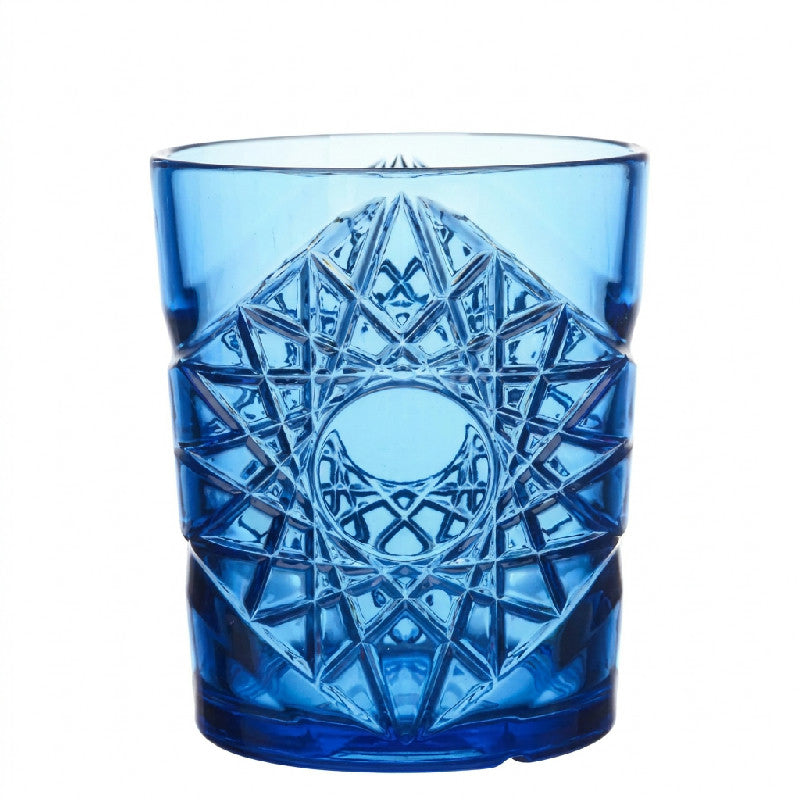 Dybblåt Premium Aqua drikkeglas på 35 cl i polycarbonat fra Glass4ever