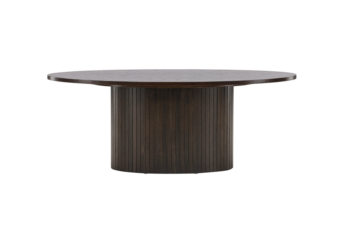 Se VENTURE DESIGN Bianca sofabord, oval - mokka finér (120x55) ❤ Kæmpe udvalg i Venture Design - Køb online på udsalg og tilbud lige nu ❤ Billig fragt og hurtig levering - Varenummer: Boboonline-105627 og barcode / Ean: 7340220801364 på lager - Udsalg på Møbler,Borde,Sofaborde,
Møbler,
Borde,
Ovale sofaborde,
Dagligstue,
Borde til stuen, Spar stort – op til 53% - Over 2.739 kendte brands på stort udsalg