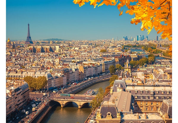 Castorland puslespil Paris from Above med 2000 brikker