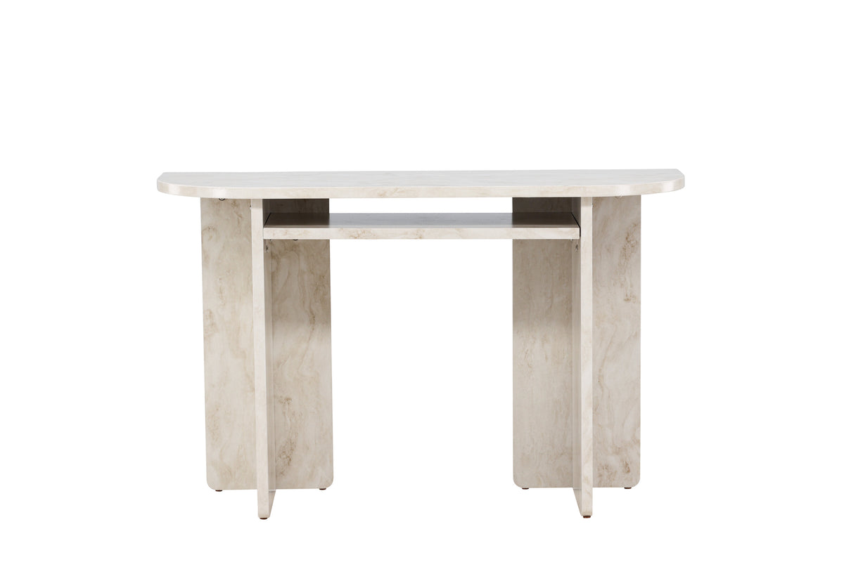 Se VENTURE DESIGN Ålesund konsolbord, m. 1 hylde - beige marmor look MDF (120x40) ❤ Kæmpe udvalg i Venture Design - Køb online på udsalg og tilbud lige nu ❤ Meget billig fragt og hurtig levering: 1 - 2 hverdage - Varenummer: Boboonline-112635 og barcode / Ean: 7340220802613 på lager - Udsalg på Møbler,Borde,Konsolborde,
Møbler,
Borde,
Entré Spar op til 51% - Over 785 kendte brands på udsalg