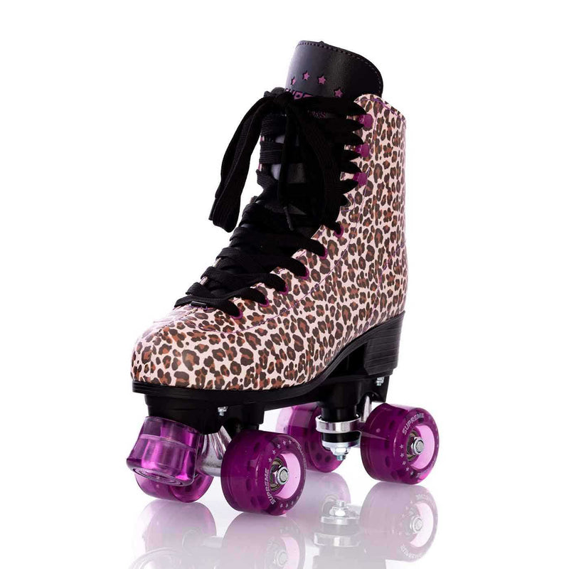 Se Supreme Rollers Del Rey Justerbar Rulleskøjte Leopard ✔ Kæmpe udvalg i  Supreme Rollers ✔ Hurtig levering: 1 - 2 Hverdage samt billig fragt - Varenummer: JUCO-201050_bundle og barcode / Ean:  på lager - Udsalg på Rulleskøjter Side by Side Spar op til 56% - Over  785 kendte brands på udsalg