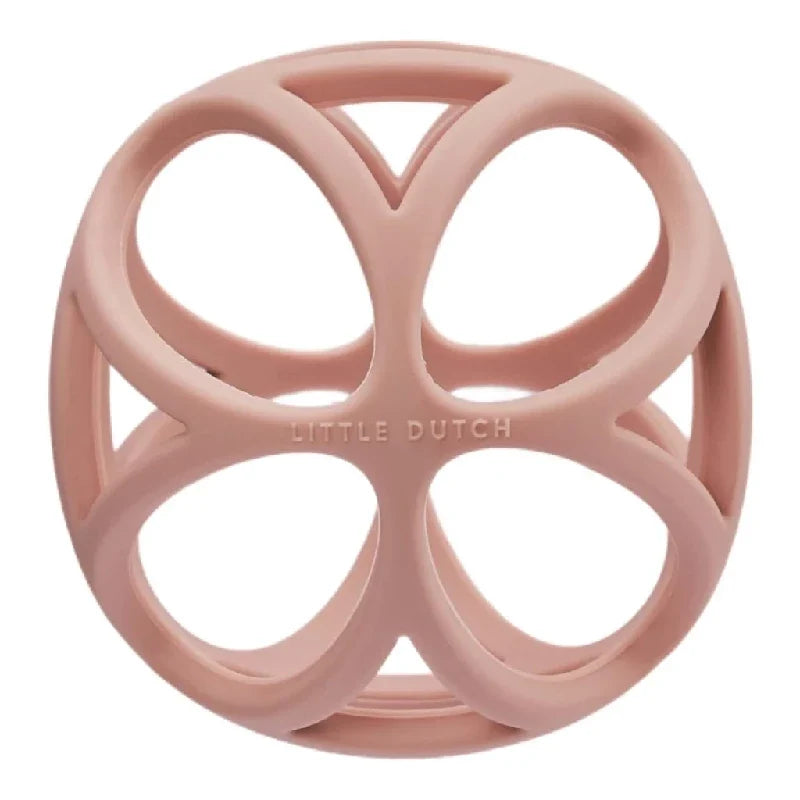 Pink sansebold med geometriske former fra Little Dutch