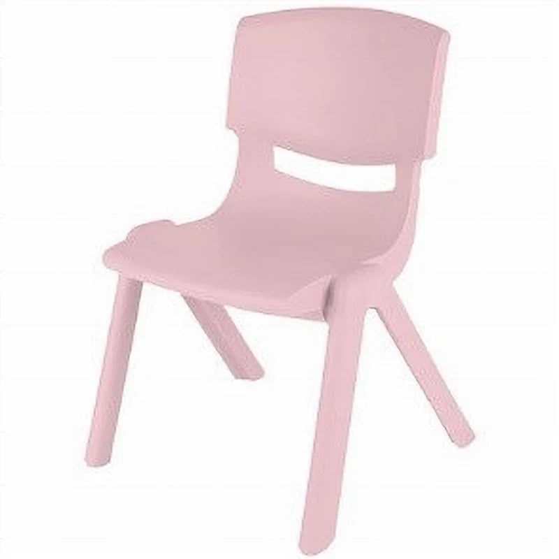 Tall for Tiny Oscar børnestol i pastel pink plast