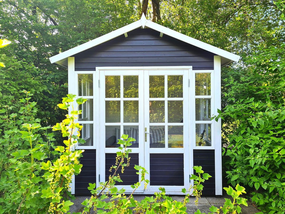 Josefine lille pavillon på 5,4 m² i klassisk nordisk design