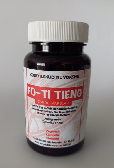 Fo-Ti Tieno 60 kapsler