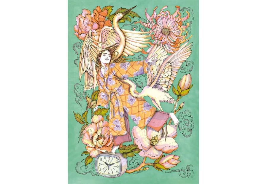 Educa puslespil Awakening, 1000 brikker