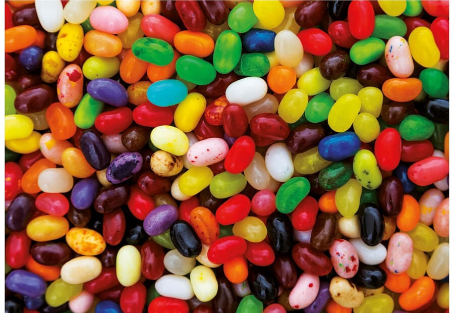 Educa puslespil Jelly Beans Extreme med 1000 brikker