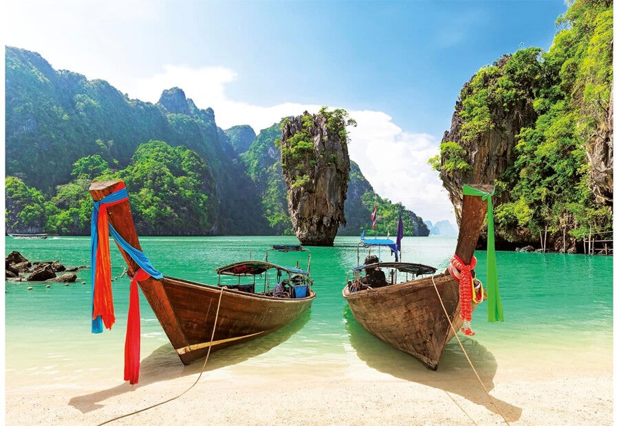 Educa puslespil James Bond Island, Thailand med 1000 brikker