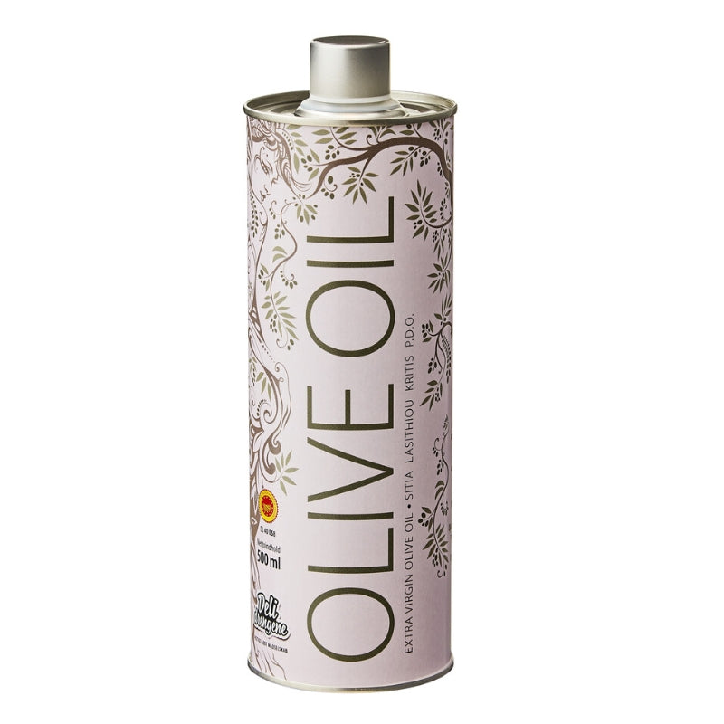 Flaske Sitia olivenolie fra Deli Drengene, 500 ml