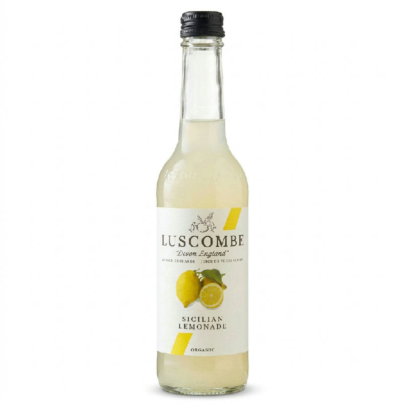Flaske Luscombe Sicilian Lemonade økologisk, 27 cl