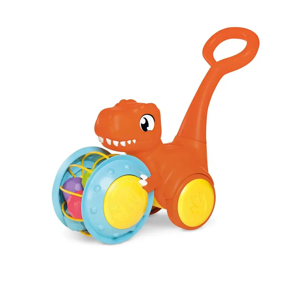 Toomies Jurassic World Pic & Push T. Rex, stort aktivitetslegetøj til små børn