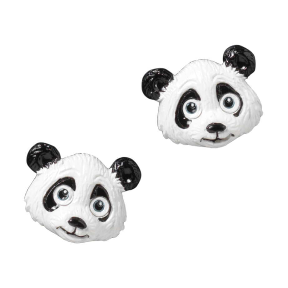 To Naga Panda magneter, super stærke magneter i pakke