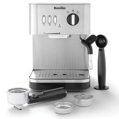 Se Breville Barista Bijou espressomaskine ✔ Kæmpe udvalg i Breville ✔ Meget billig fragt og hurtig levering: 1 - 2 hverdage - Varenummer: KTO-203067 og barcode / Ean: '5060569673577 på lager - Udsalg på Espressomaskine Spar op til 54% - Over 1354 design mærker på udsalg