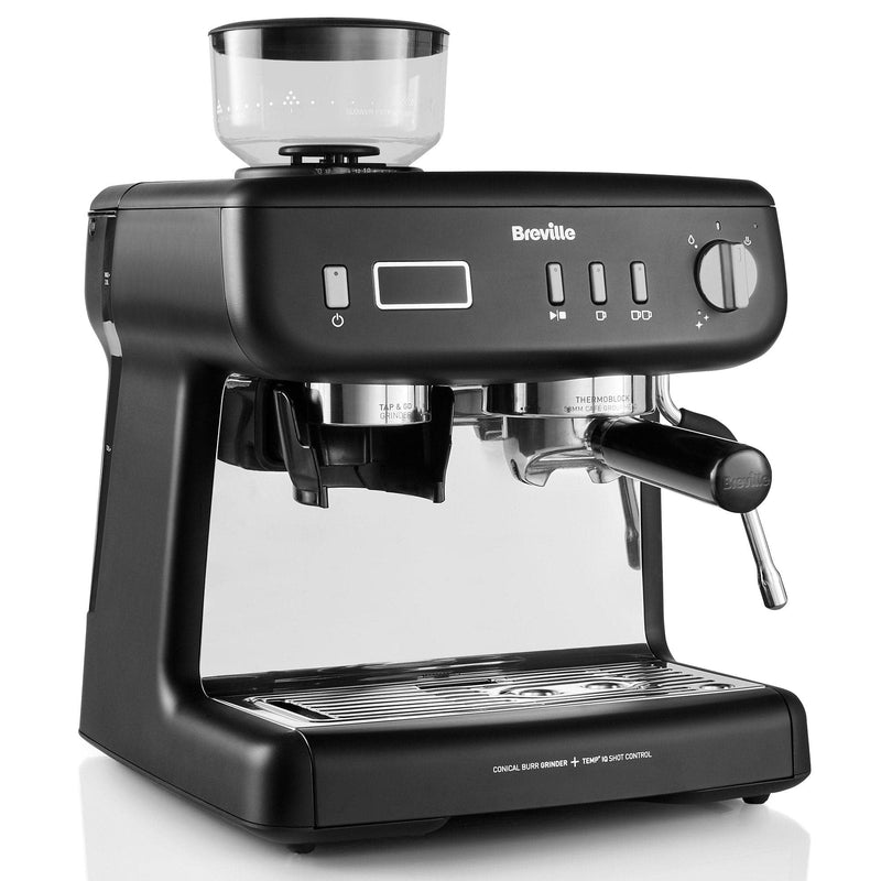 Se Breville Barista Espresso Max Plus espressomaskine ✔ Kæmpe udvalg i Breville ✔ Meget billig fragt og hurtig levering: 1 - 2 hverdage - Varenummer: KTO-203068 og barcode / Ean: &