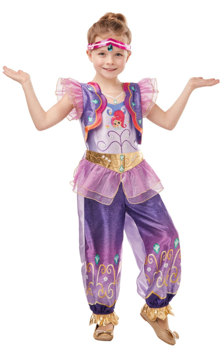 Se Shimmer og Shine - Shimmer Udklædningstøj (2-6 år)(Str. 104/S) ✔ Kæmpe udvalg i Rubie's - Køb online på udsalg og tilbud lige nu ✔ Lav fragtpris og hurtig levering - Varenummer: MMAction-2033002392 og 883028346196 på lager - Udsalg på Udklædningstøj Få op til 69% i rabat - Find over 1.798 mærker på udsalg