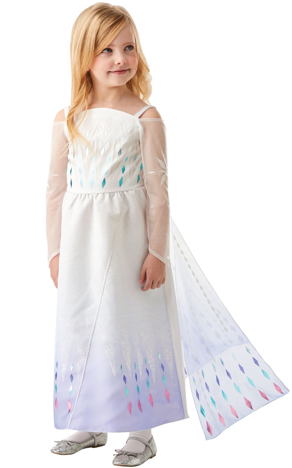 Se Disney Frost 2 ELSA Epilog Kjole Udklædningstøj (Str. 104 / S ✔ Kæmpe udvalg i Rubie's - Køb online på udsalg og tilbud lige nu ✔ Meget billig fragt og hurtig levering - Varenummer: MMAction-2033008431 og 883028420537 på lager - Udsalg på Udklædningstøj Spar helt op til 73% - Stort udsalg på over 739 mærker