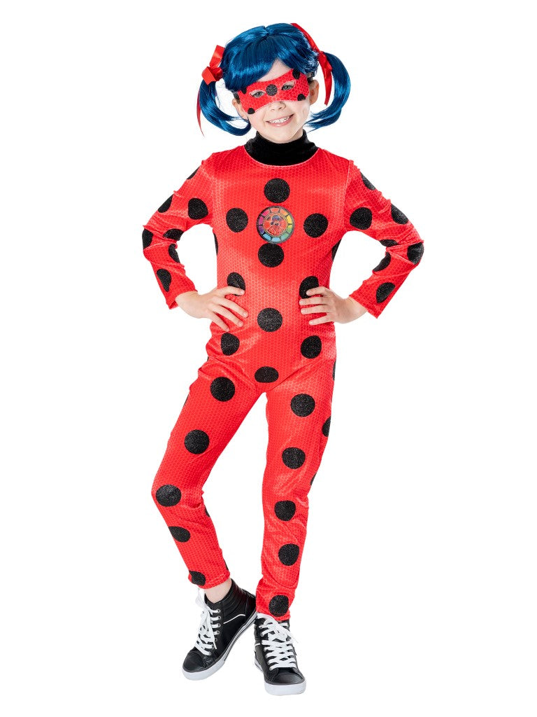 Se Miraculous Ladybug Deluxe udklædningstøj(Str. L) ✔ Kæmpe udvalg i Rubie's - Køb online på udsalg og tilbud lige nu ✔ Billig fragt • Hurtig levering - Varenummer: MMAction-2033015053 og 195884040218 på lager - Udsalg på Udklædningstøj Op til 63% rabat - 2.739 mærker med vilde rabatter