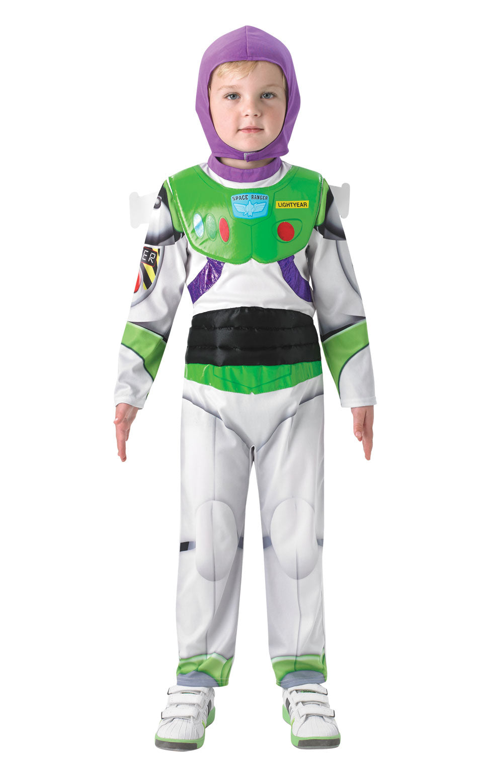 Se Toy Story Buzz Lightyear Deluxe Kostume (Str. 128/L) ✔ Kæmpe udvalg i Rubie's - Køb online på udsalg og tilbud lige nu ✔ Hurtig levering til lave fragtpriser - Varenummer: MMAction-2036103873 og 883028042234 på lager - Udsalg på Udklædningstøj Store besparelser – op til 77% - 2.739+ mærker til skarpe priser