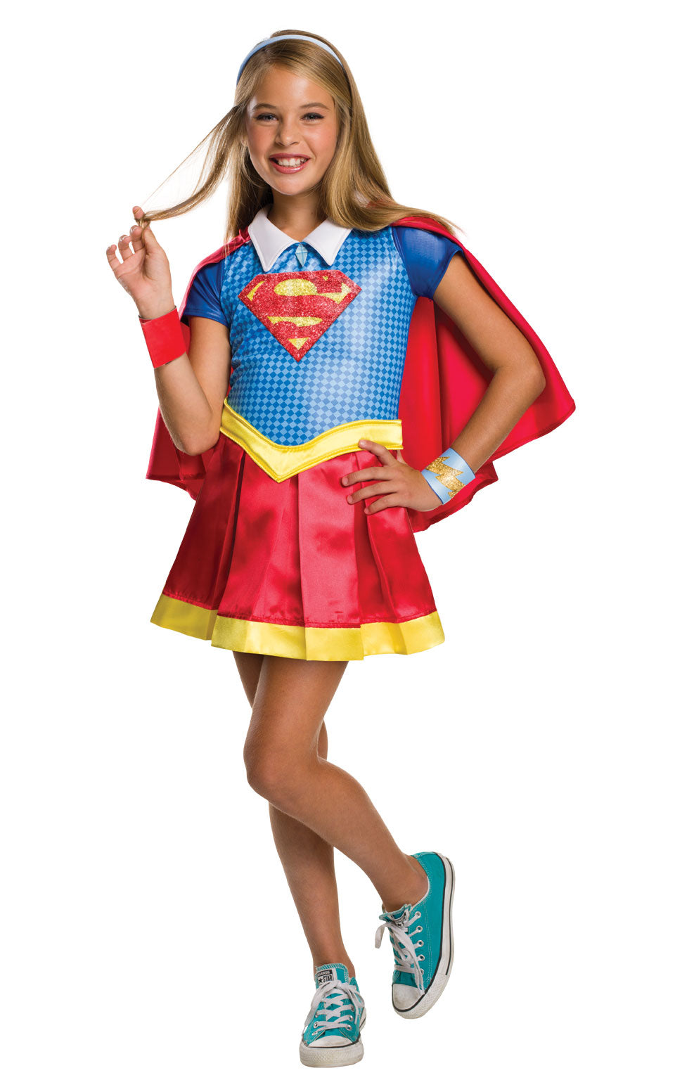 Se Supergirl Deluxe Udklædningstøj(Str. M) ✔ Kæmpe udvalg i Rubie's - Køb online på udsalg og tilbud lige nu ✔ Super billig fragt og lynhurtig levering - Varenummer: MMAction-2036207142 og 883028143603 på lager - Udsalg på Udklædningstøj Få op til 67% i rabat - Over 1.798 mærker samlet på udsalg