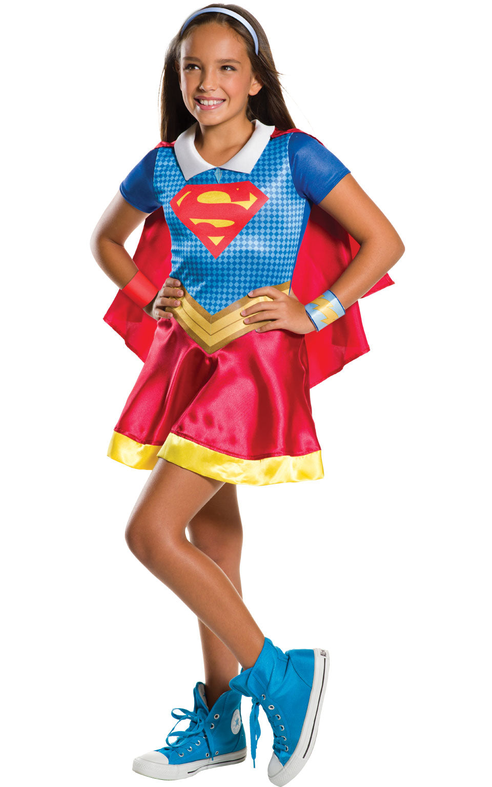 Se Supergirl Udklædningstøj(Str. M) ✔ Kæmpe udvalg i Rubie's - Køb online på udsalg og tilbud lige nu ✔ Billig fragt • Hurtig levering - Varenummer: MMAction-2036207422 og 883028147496 på lager - Udsalg på Udklædningstøj Op til 57% rabat - Find tilbud fra over 2.739 mærker
