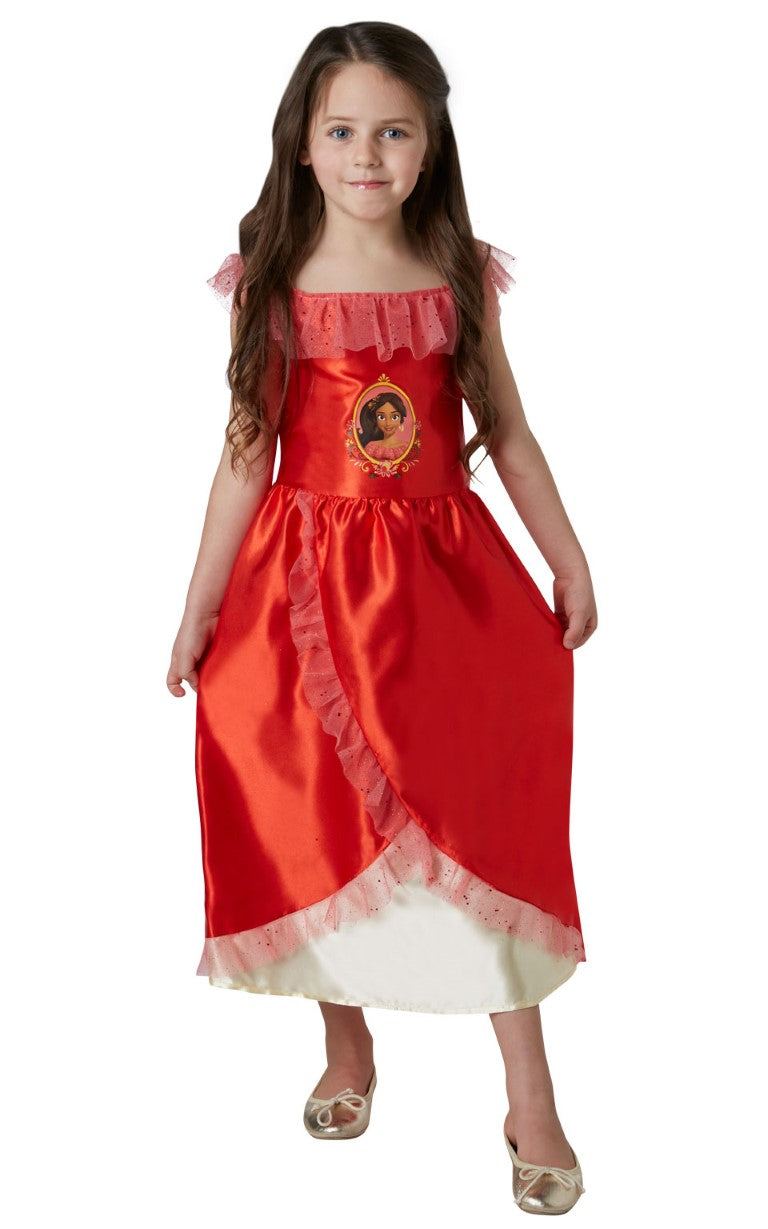 Se Disney Elena fra Avalor Kostume (3-6 år)(Str. 104/S) ✔ Kæmpe udvalg i Rubie's - Køb online på udsalg og tilbud lige nu ✔ Billig fragt • Hurtig levering - Varenummer: MMAction-2036300381 og 883028168132 på lager - Udsalg på Udklædningstøj Store besparelser – op til 67% - Udsalg på mere end 2.281 populære mærker