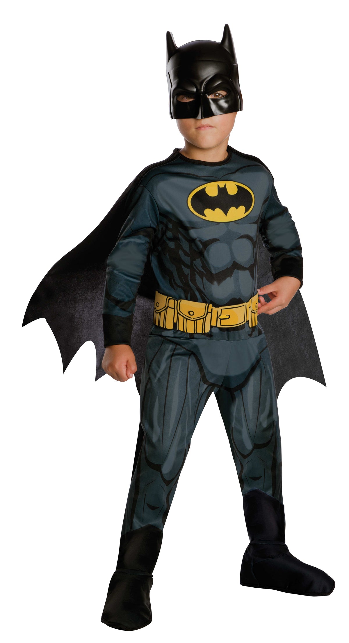 Se Batman Classic Kostume (Str. 147/L) ✔ Kæmpe udvalg i Rubie's - Køb online på udsalg og tilbud lige nu ✔ Billig fragt og hurtig levering - Varenummer: MMAction-2036308563 og 883028637744 på lager - Udsalg på Udklædningstøj Få op til 69% i rabat - Shop blandt over 2.739 mærker