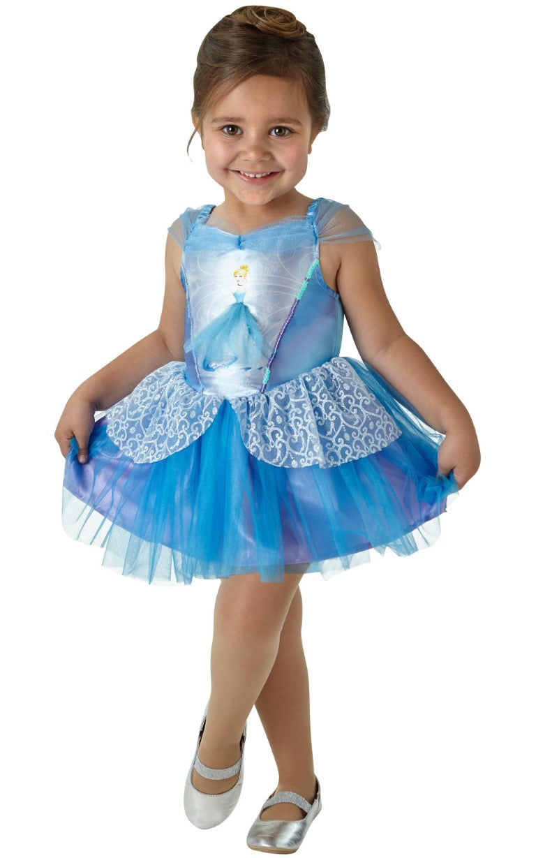 Se Disney Prinsesse Askepot Ballerina Udklædningstøj (2-6 år)(Str. 98/T) ✔ Kæmpe udvalg i Rubie's - Køb online på udsalg og tilbud lige nu ✔ Super billig fragt og lynhurtig levering - Varenummer: MMAction-2035105771 og 883028312320 på lager - Udsalg på Udklædningstøj Få op til 63% i rabat - Find over 1.798 mærker på udsalg