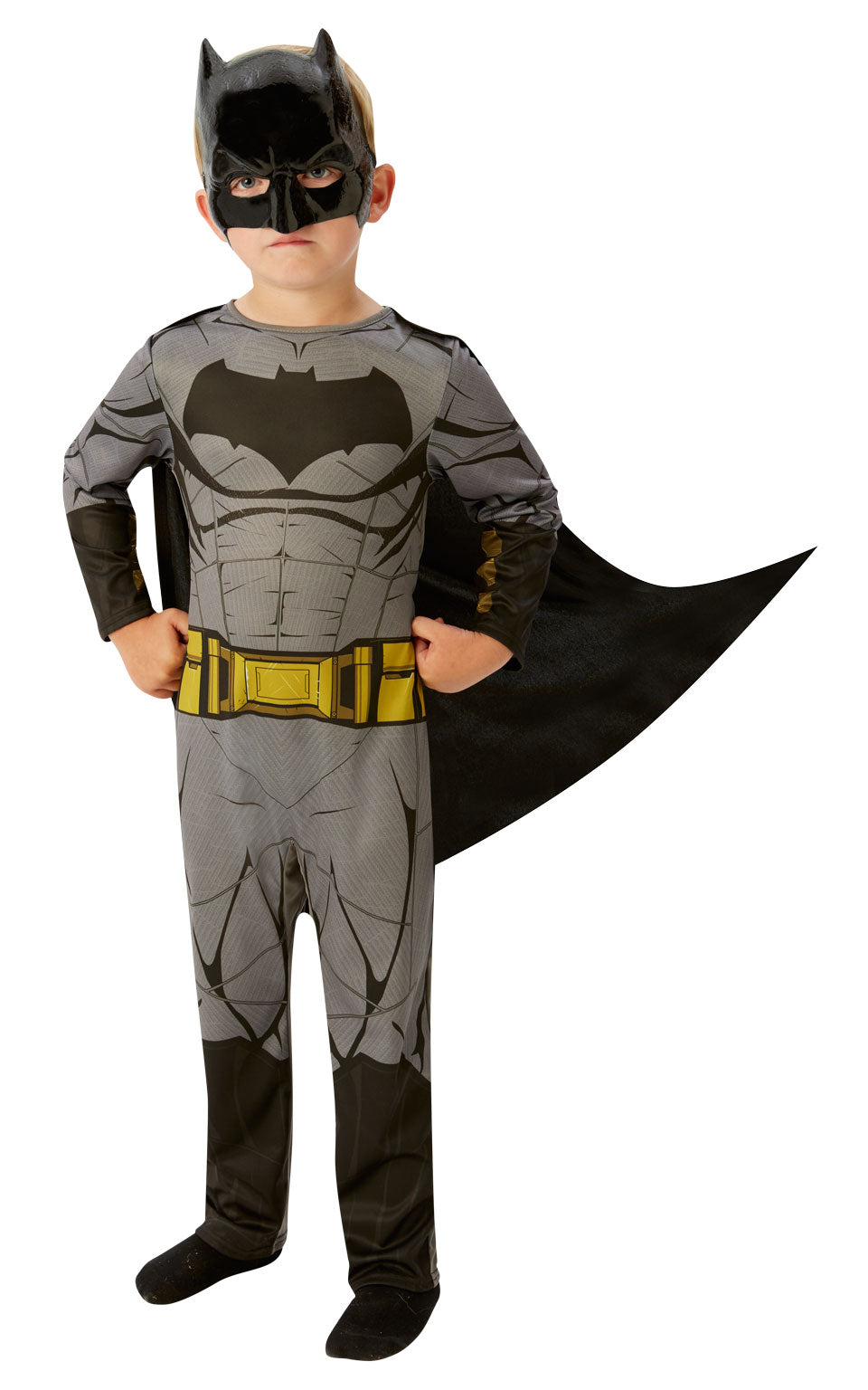 Se Batman Justice League Udklædningstøj (9 -10 år)(Str. 140/9-10) ✔ Kæmpe udvalg i Rubie's - Køb online på udsalg og tilbud lige nu ✔ Super billig fragt og lynhurtig levering - Varenummer: MMAction-2036408081 og 883028282845 på lager - Udsalg på Udklædningstøj Få op til 67% i rabat - Over 1.798 mærker samlet på udsalg