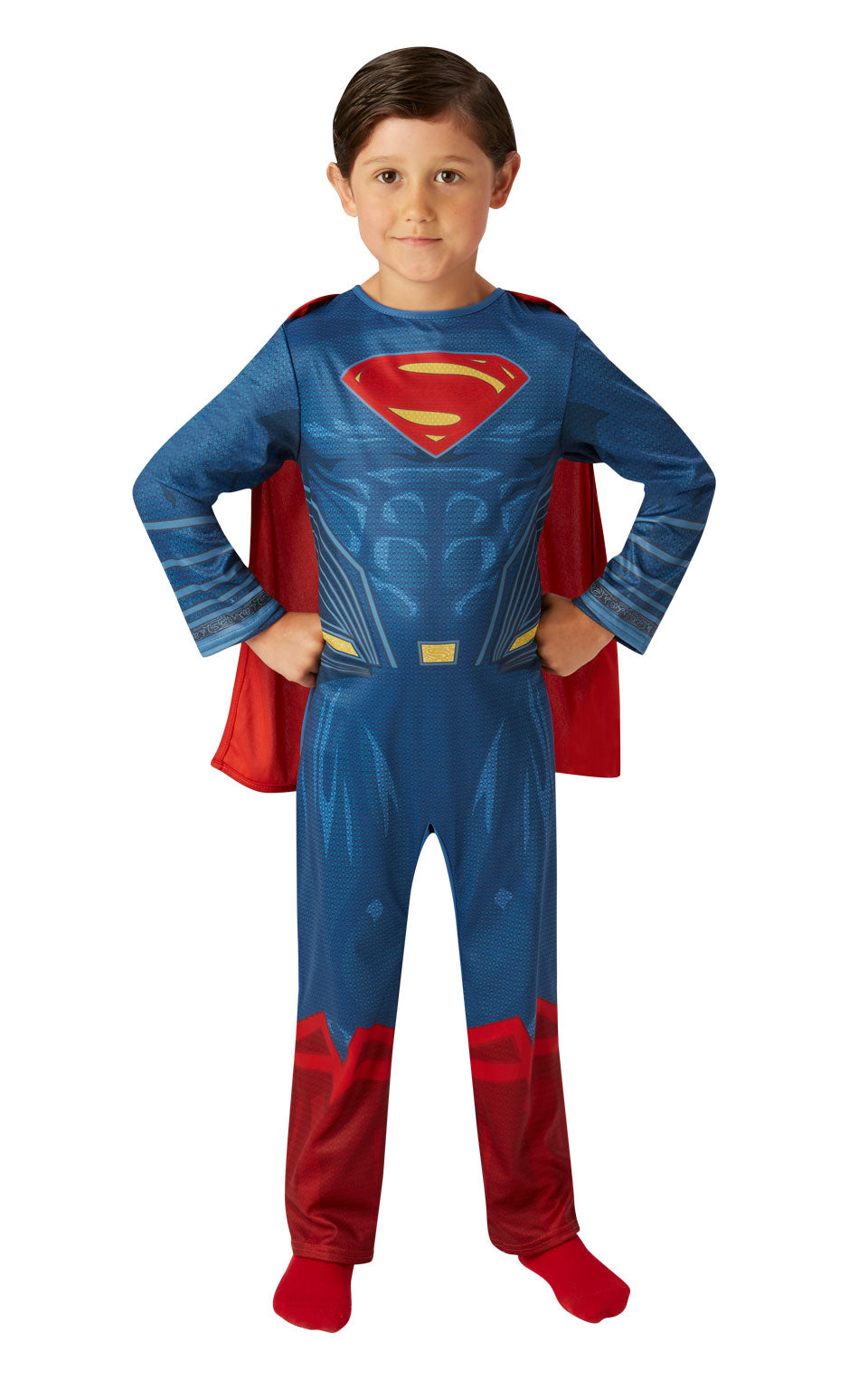 Se Superman Justice League Udklædningstøj (3 - 9 år)(Str. 128/L) ✔ Kæmpe udvalg i Rubie's - Køb online på udsalg og tilbud lige nu ✔ Hurtig levering til lave fragtpriser - Varenummer: MMAction-2036408113 og 883028282999 på lager - Udsalg på Udklædningstøj Spar helt op til 79% - 2.739 kendte mærker til outletpriser